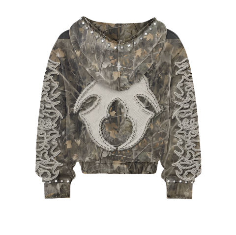 ALITHEIA CAMO HOODIE