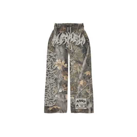 ALITHEIA CAMO SWEATS